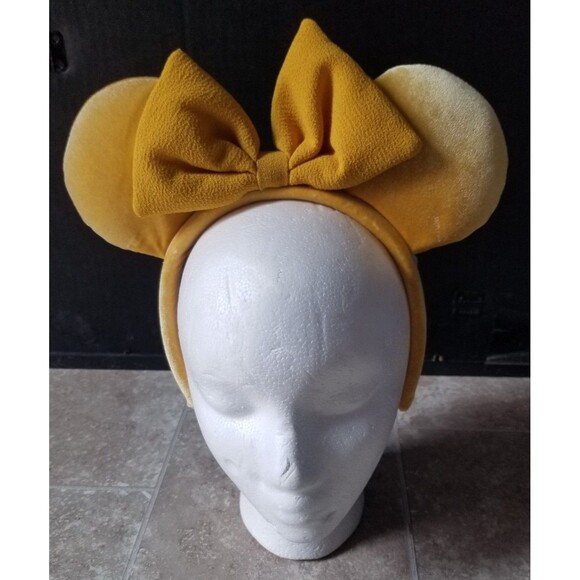 Disney Parks Minnie Ears Saffron Dandelion - Picture 5 of 6